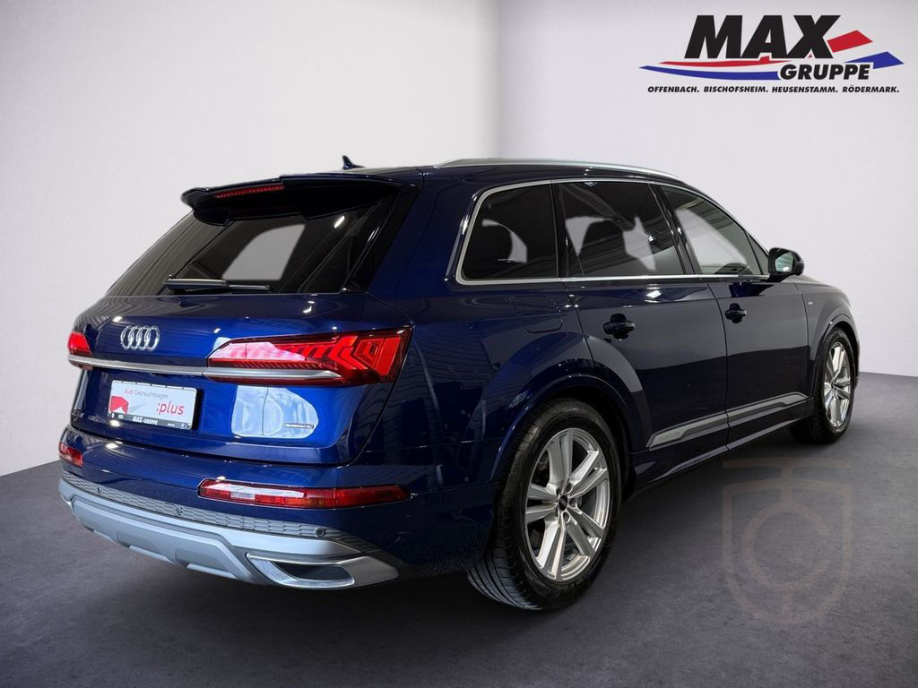Audi Q7 50 TDI QUA S LINE 7-SITZER HD-MATRIX+AHK+PANO