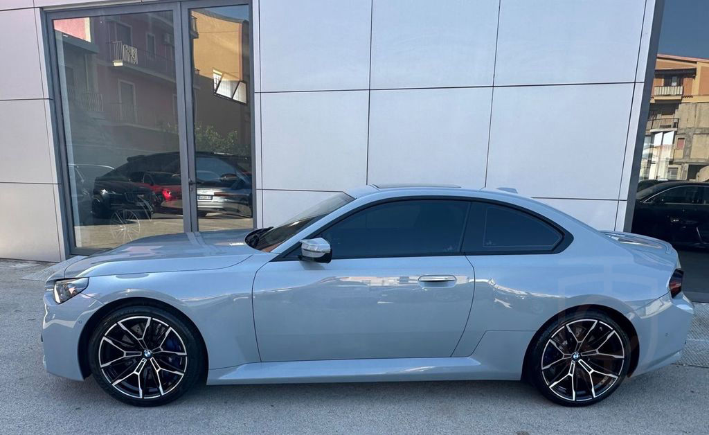 BMW M2 Coupe 3.0 460cv possibilità noleggio no s