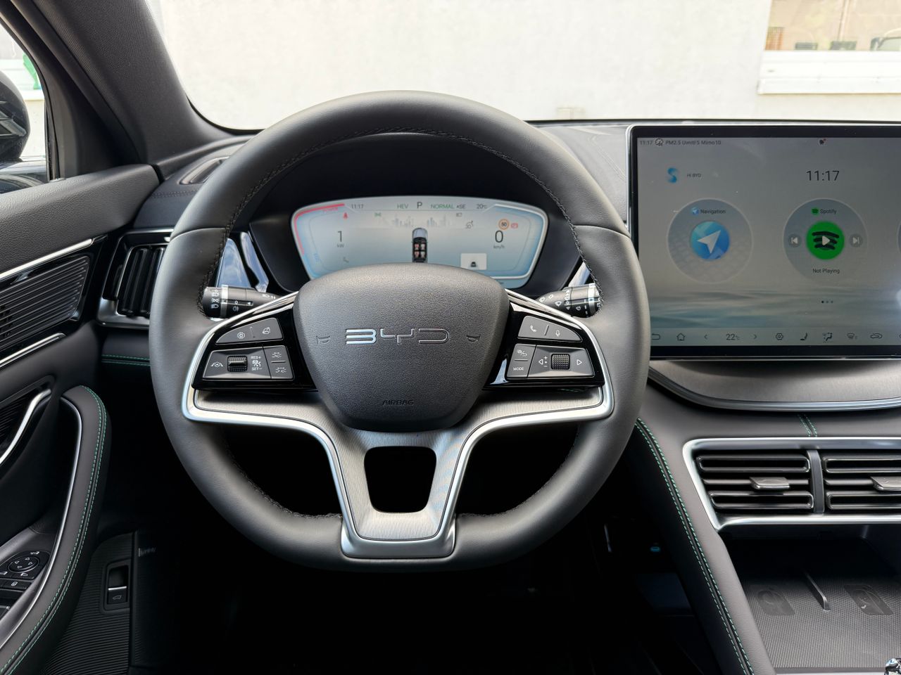 BYD Seal U DM-i Design/MY2025/Panorama/HUD/V2L