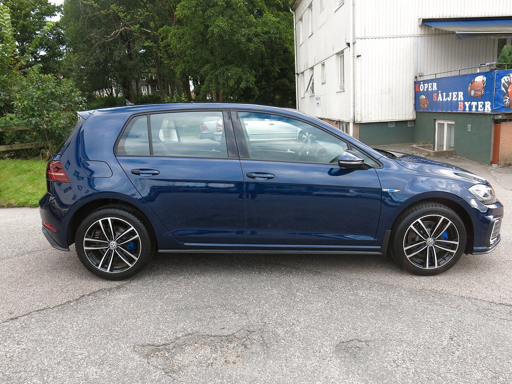 Volkswagen Golf GTE 1.4 TSI DSG 204hk Plug-In-Hybrid 10 mil