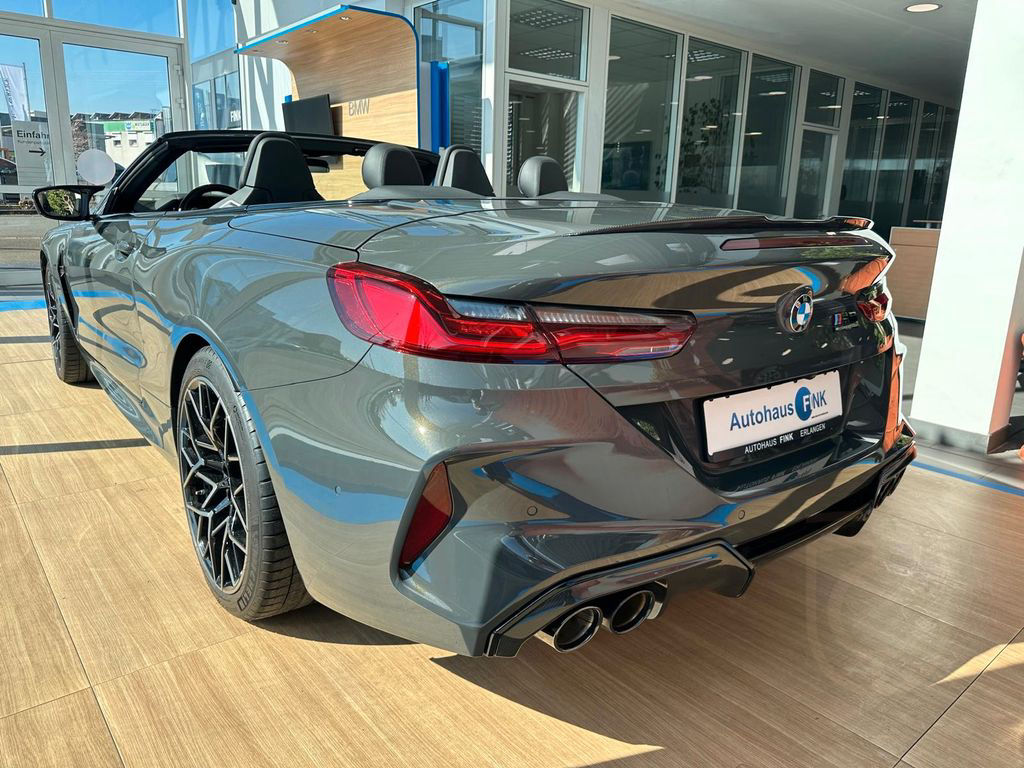 BMW M8 xDrive Competition Cabriolet 212K Neupreis!
