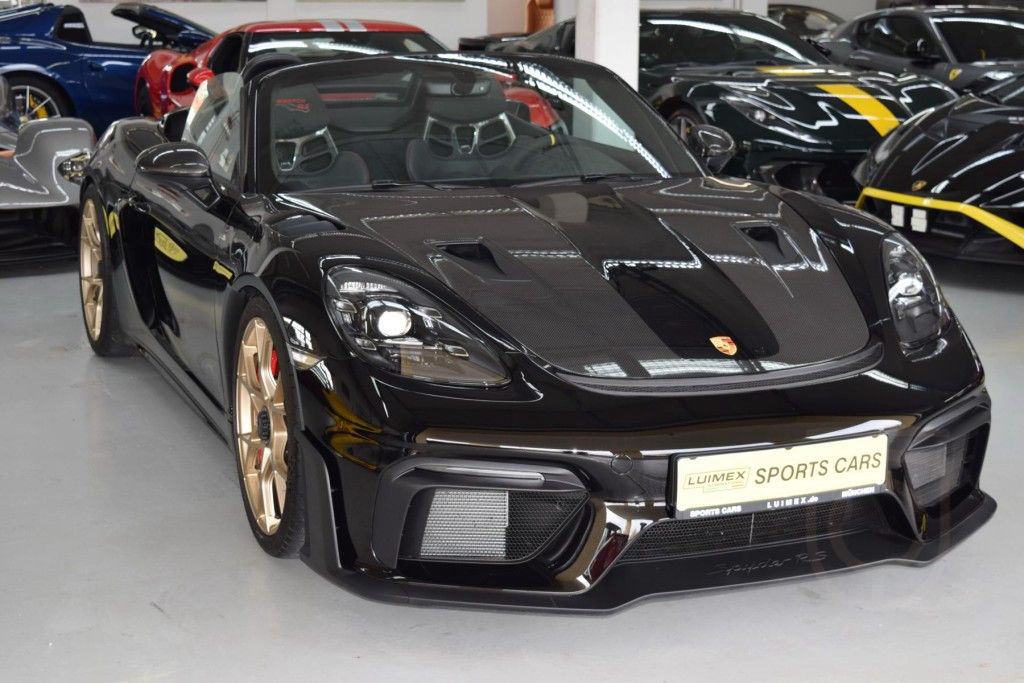 Porsche Boxster 718 Spyder RS Weissach