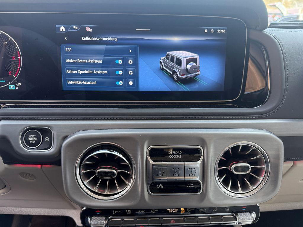 Mercedes-Benz G 450 d AMG Line Standh AHK Sitzkli FOLIERT!