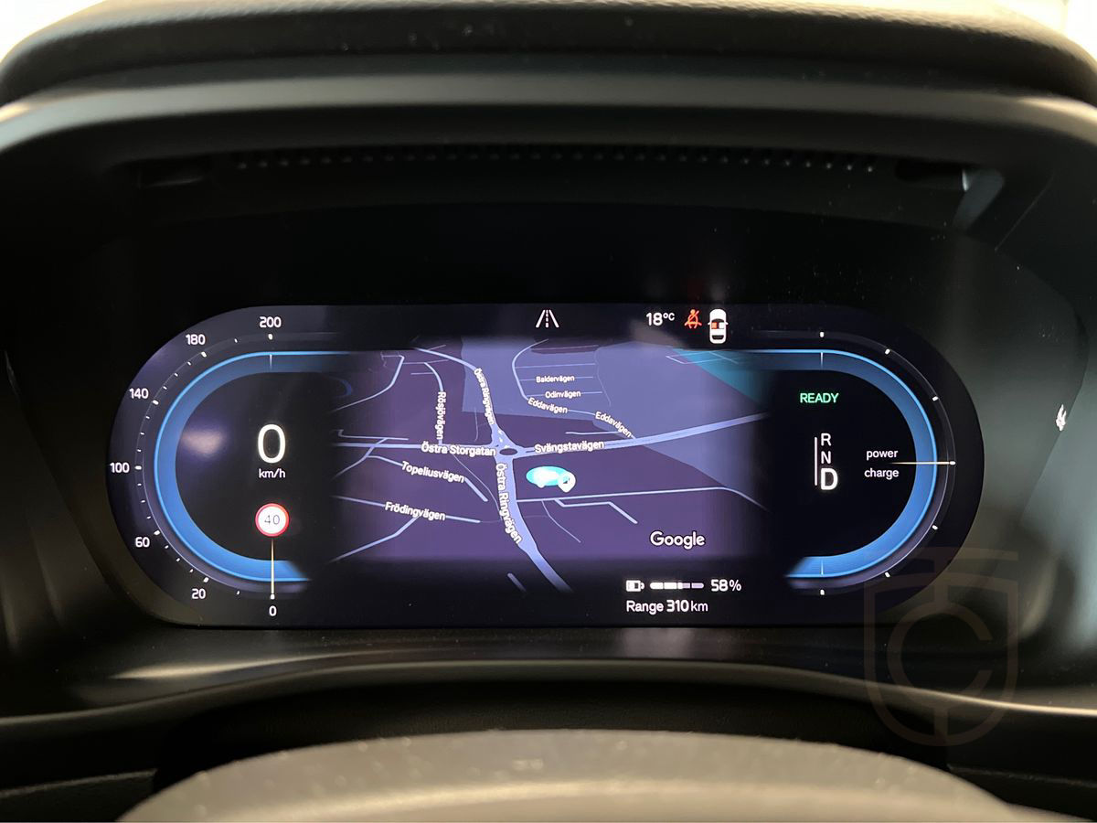 Volvo XC40 Recharge Twin motor