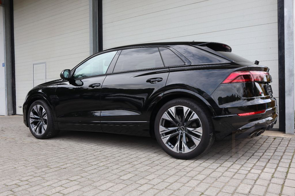 Audi SQ8 V8 FACELIFT-NEUES MODELL BLACK-PAKET/RAUTE