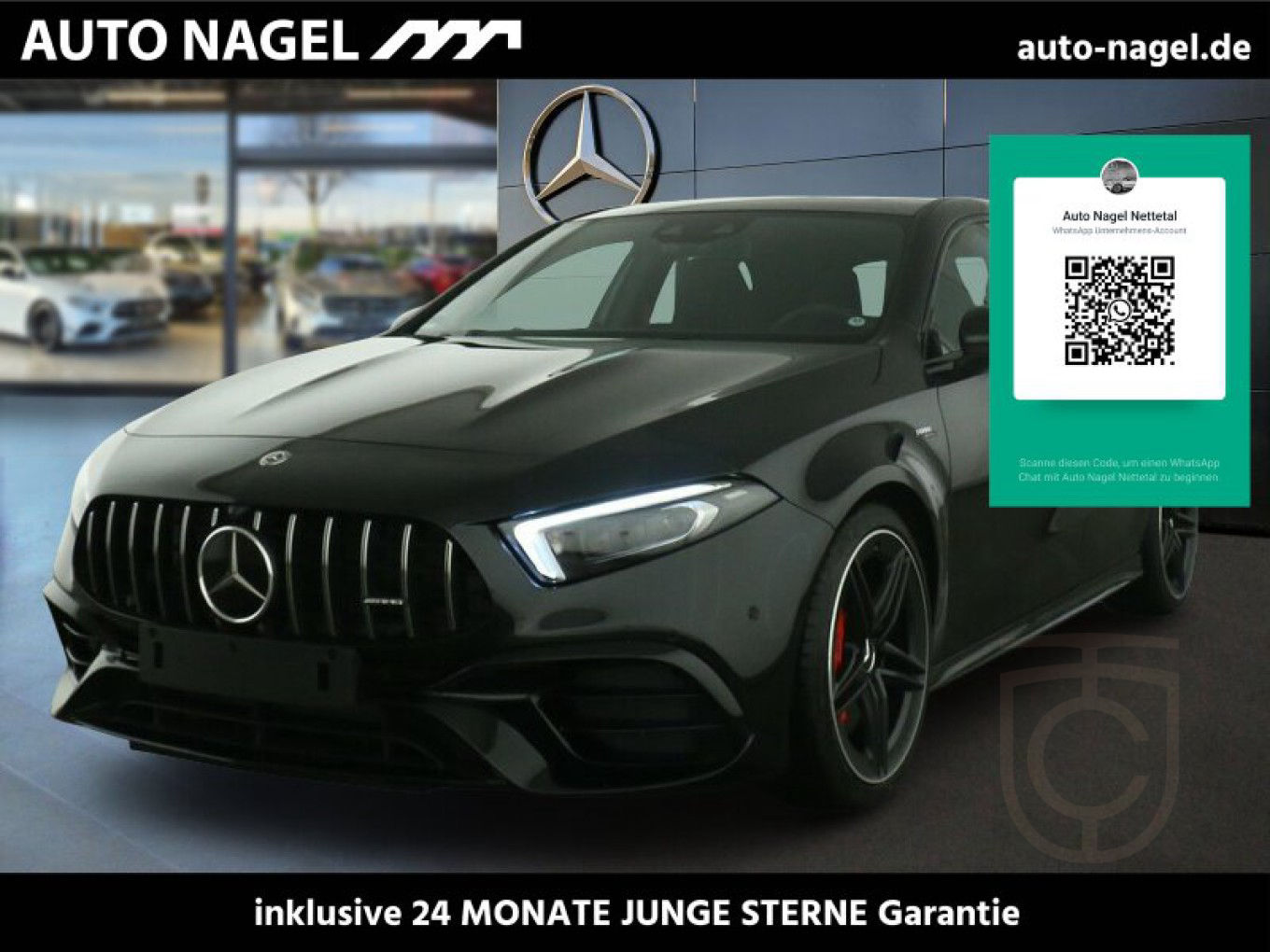 Mercedes-Benz Mercedes AMG A 45 4MATIC+  Kompaktlimousine