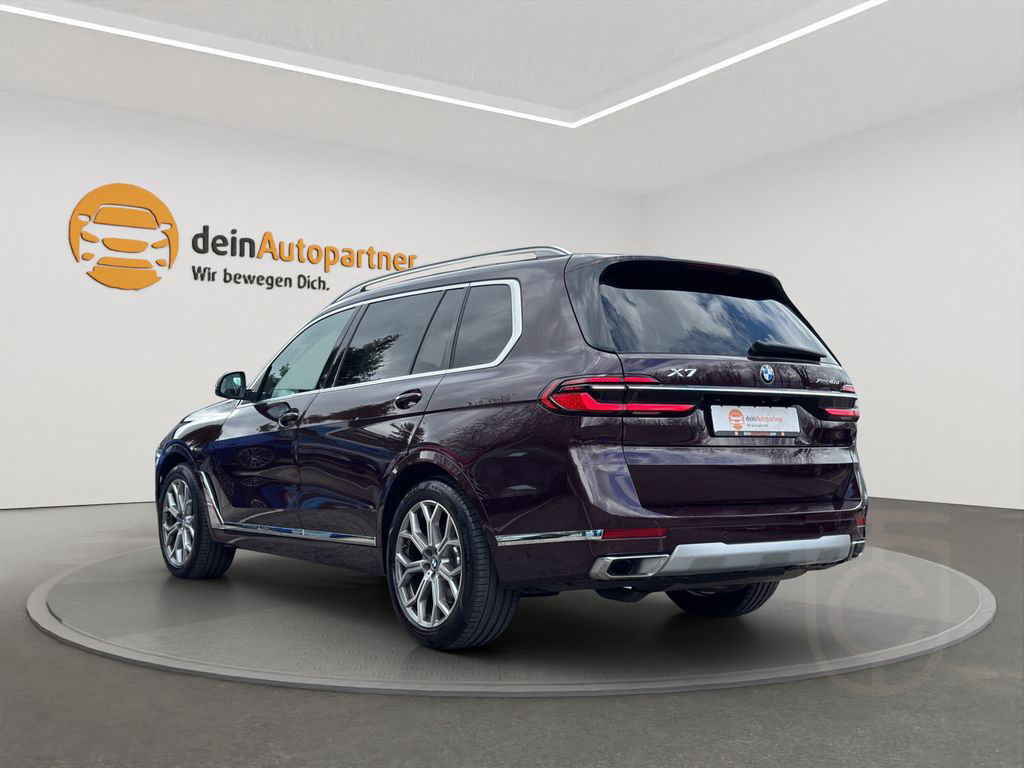 BMW X7 xDrive 40 d LED/LEDER/HUD/PANO/RFK/SIDE/LANE/