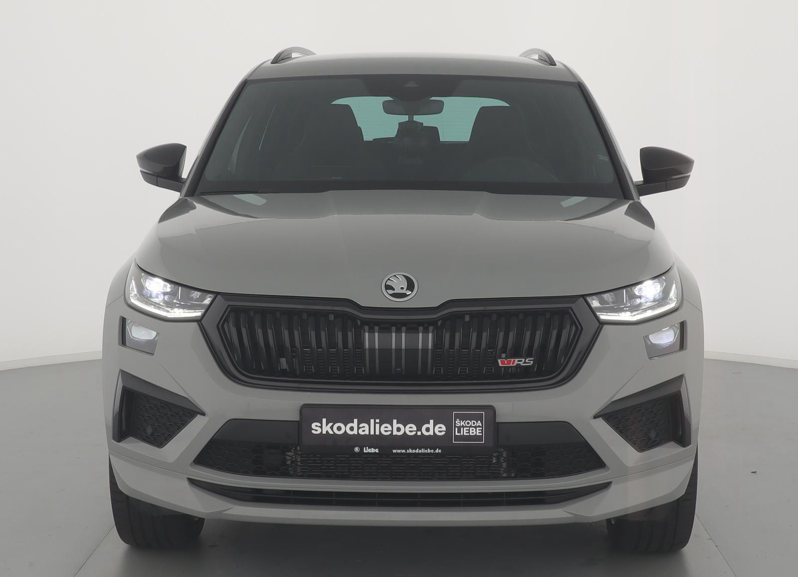 ŠKODA KODIAQ RS -NICHT MEHR NEU BESTELLBAR-