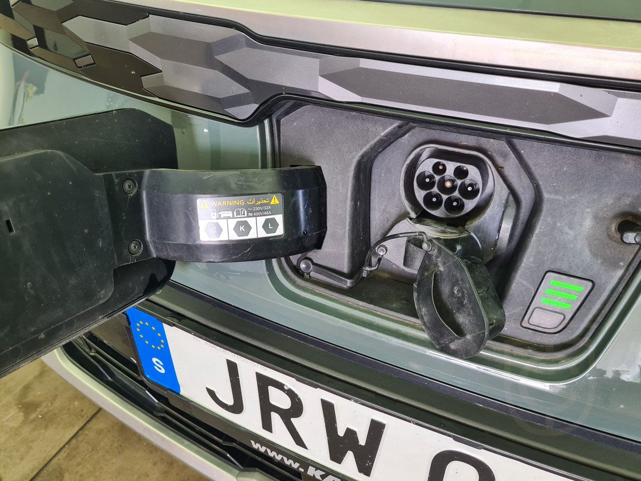 Kia Niro EV Action