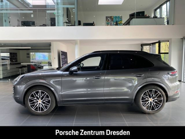 Porsche Cayenne E-Hybrid AHK Pano Luft Rollo Bose 21"