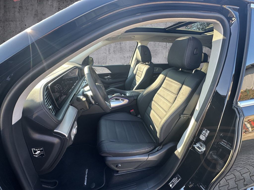 Mercedes-Benz GLS 450 4M AMG+AHK+DISTRO+PANO+BURME+KEYL+SITZKL