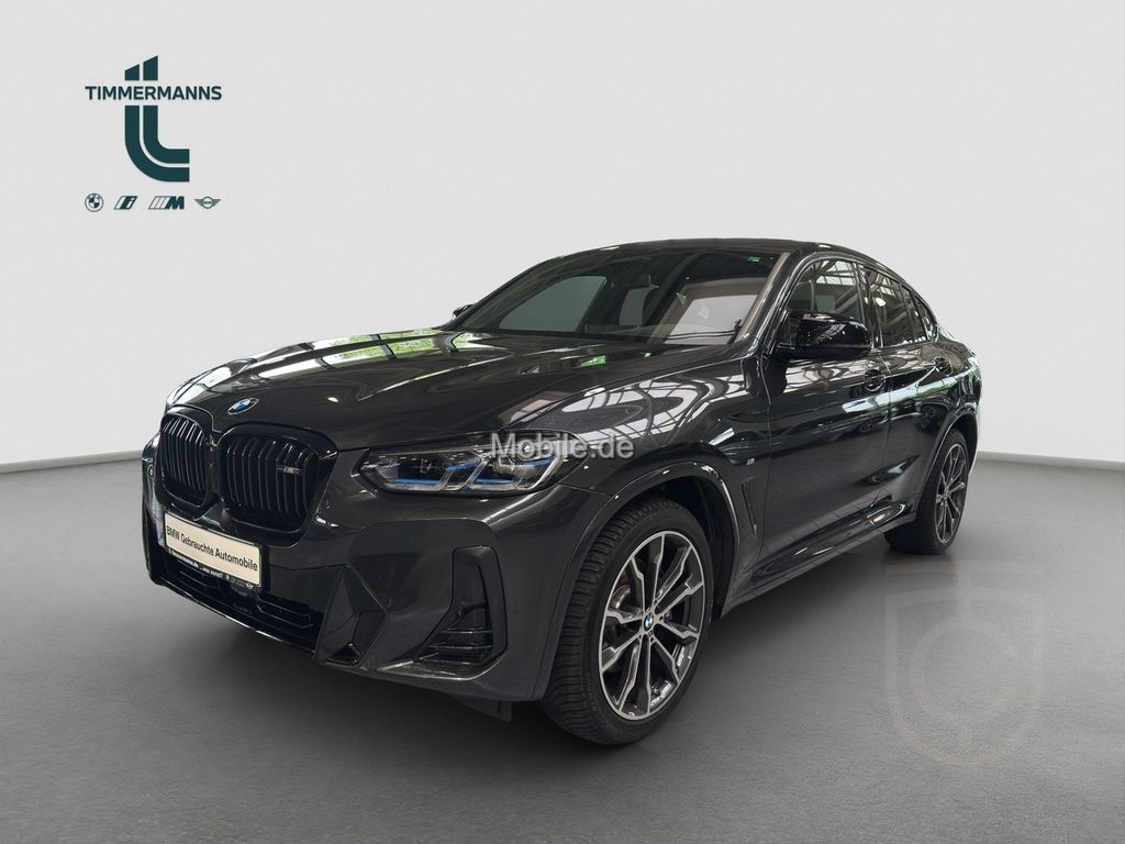 BMW X4 M40i Pano HUD AHK DrAssProf ParkAss+ Komfortz