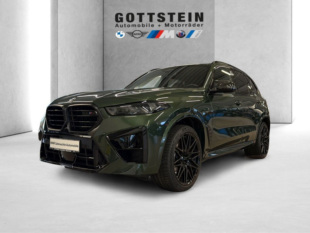 BMW X5 M Competition Gestiksteuerung B&W Surround
