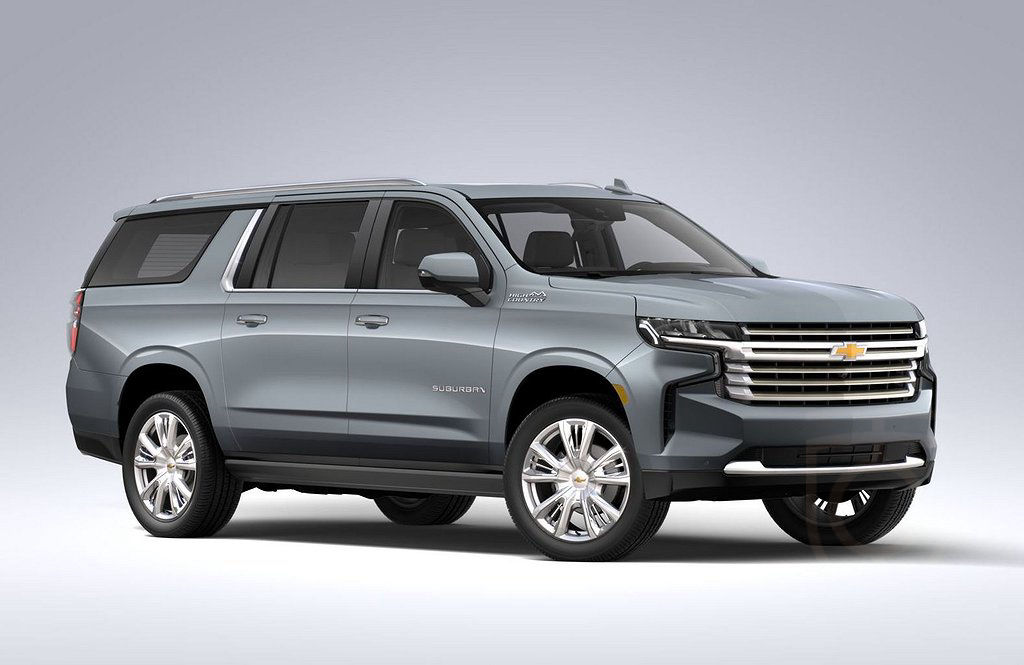 Chevrolet Suburban High Country 6.2L 420hk 7-sits