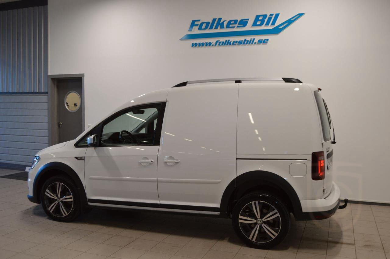 Volkswagen Caddy Alltrack Skåp TDI 150 DSG 4Motion