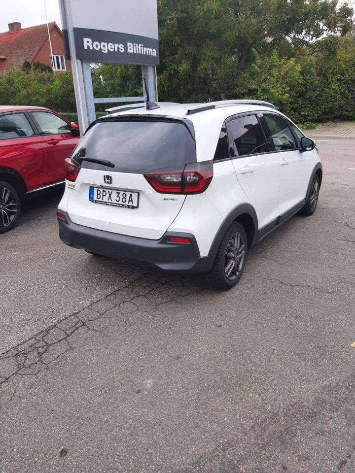 Honda Jazz Crosstar e:HEV e-CVT