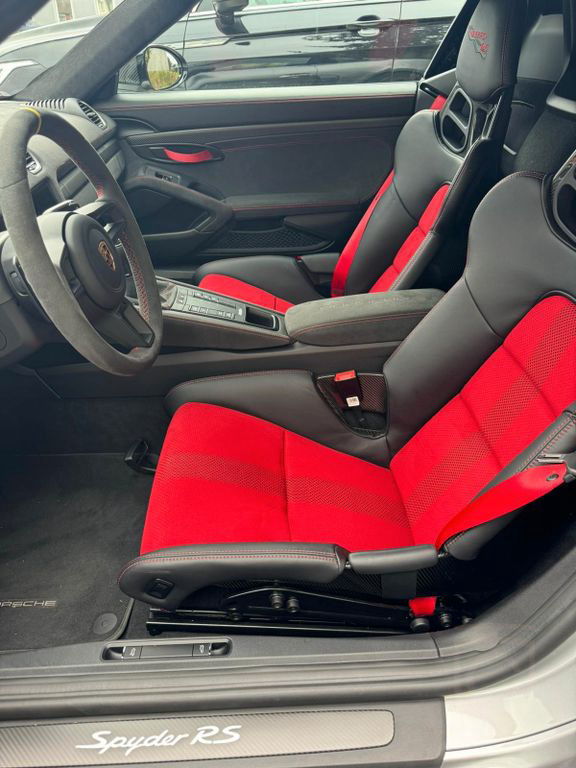 Porsche 718 Boxster Spyder RS WEISSACH