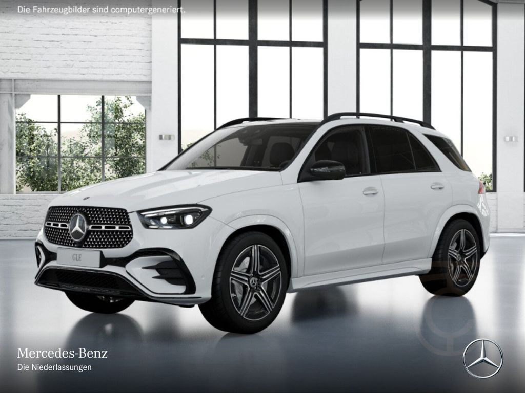 Mercedes-Benz GLE 450 d 4M AMG+NIGHT+PANO+360+AHK+MULTIBEAM+9G