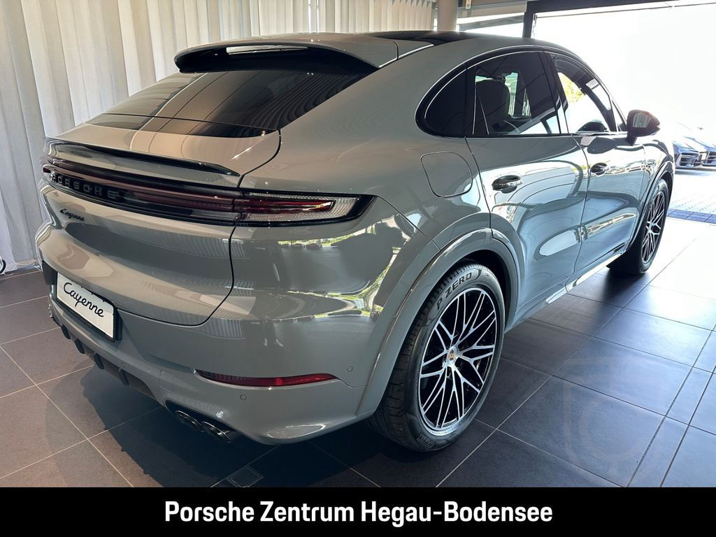 Porsche Cayenne E-Hybrid Coupe/Sportabgasanlage/PASM/BOS