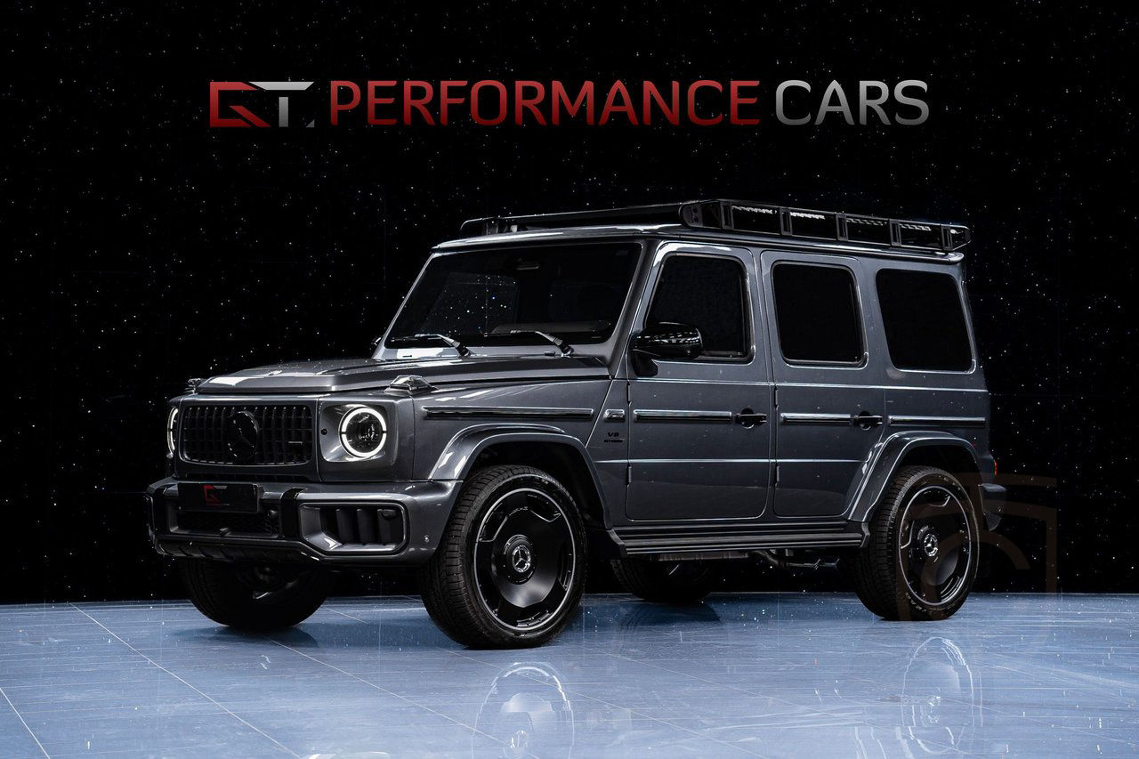 Mercedes-Benz AMG G 63 FACELIFT
