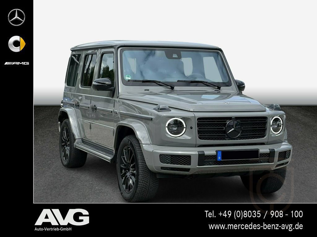 Mercedes-Benz G 400 d AMG COMAND SD 360° Burmester Multib LED