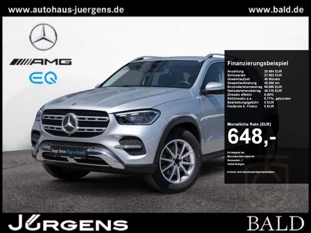 Mercedes-Benz GLE 400 e 4M LED/360/Totw/Memo/SHZ/EASY-P/KEyl