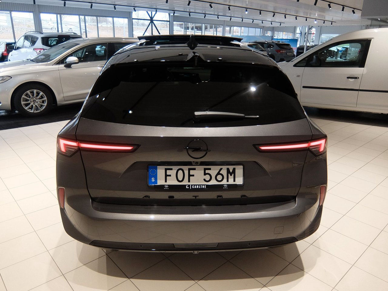 Opel Astra ST Ultimate P130
