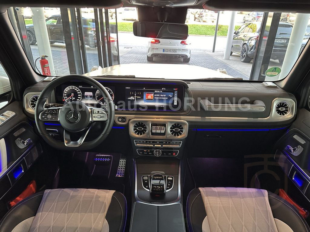 Mercedes-Benz G500 FINAL ED V8 "white" SD STDH MANUFAKTURPAKET