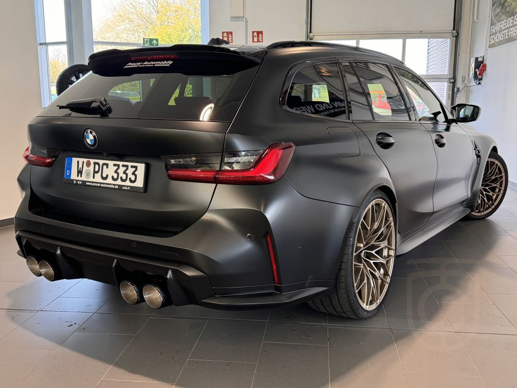 BMW M3 Competition FROZEN BLACK / EISENMANN / KW FED