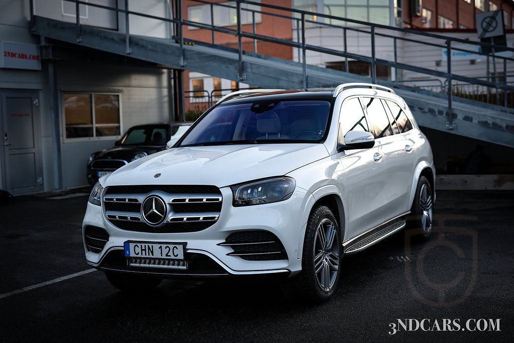 Mercedes-Benz GLS 400 d 4MATIC AMG