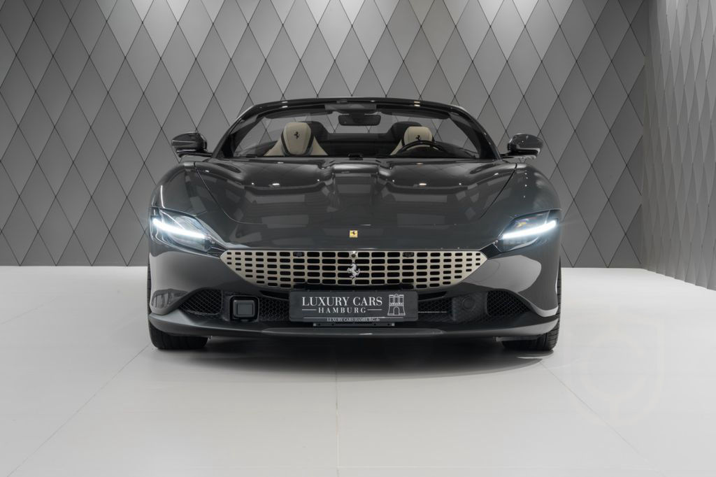 Ferrari Roma Spider 2025 GREY/BEIGE XLED CAMERA