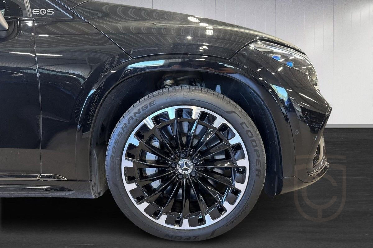 Mercedes-Benz EQS SUV 580 4MATIC Premium Plus