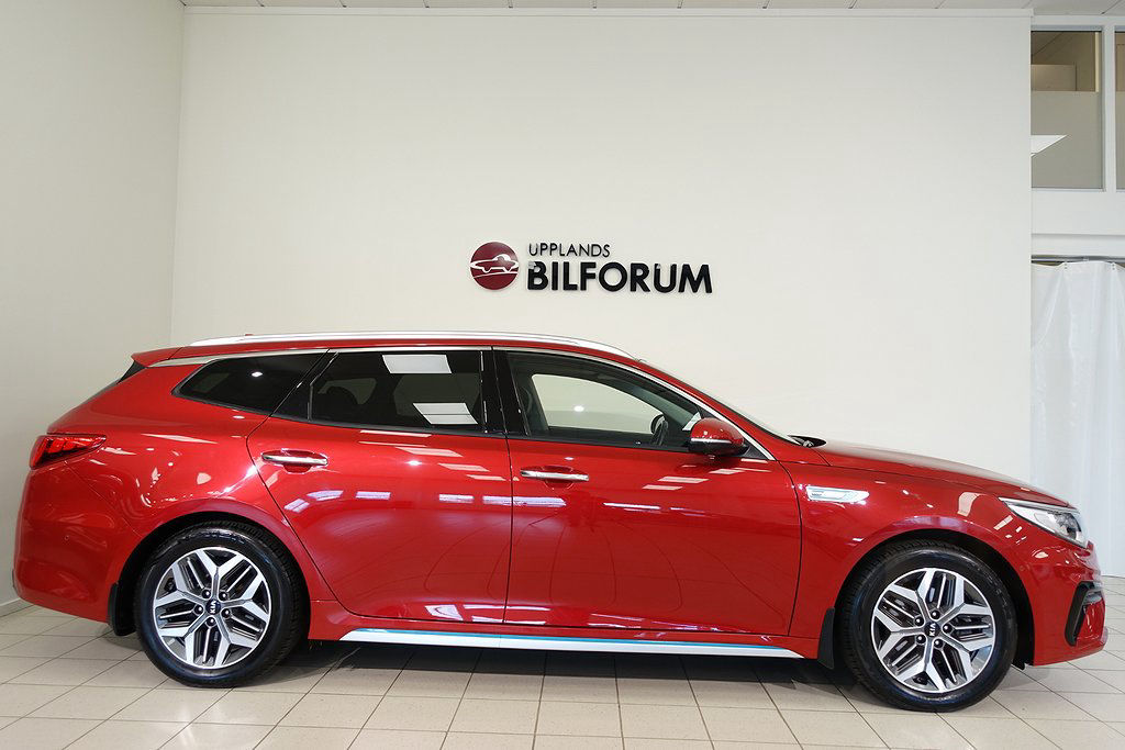 Kia Optima SW 2.0 AUT Plug-in Hybrid 205hk Pluspaket 2 (Drag)