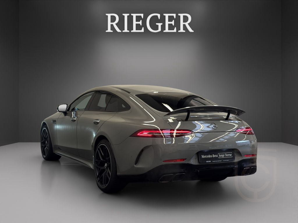 Mercedes-Benz AMG GT 63 S 4M+ Keramikbremse*AHK*HUD*MEMORY*21"