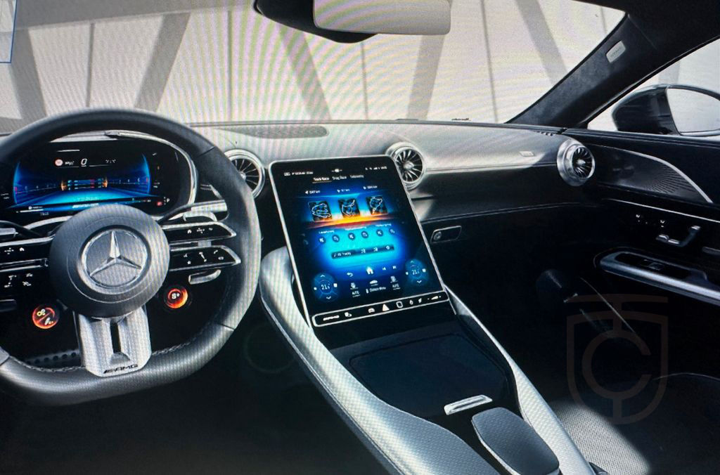 Mercedes-Benz AMG GT 63 4M burm 3D sitzbel masage