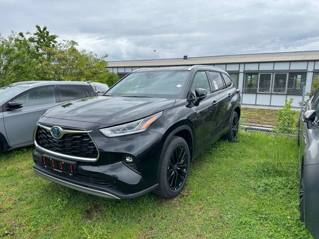 Toyota Highlander Hybrid Luxury FACELIFT VOLL