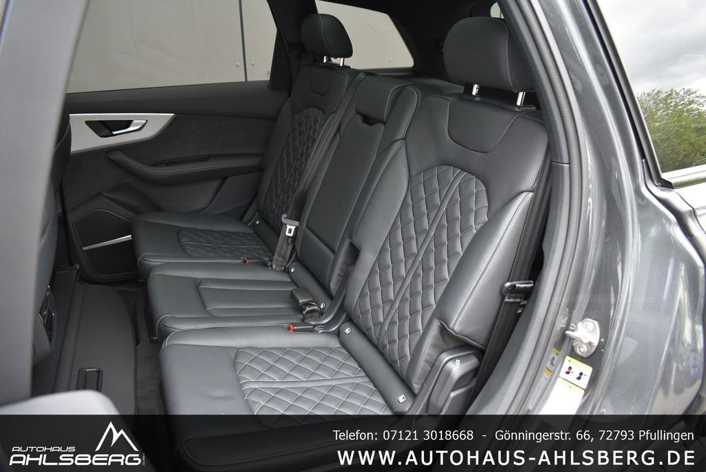 Audi SQ7 B&O/HD-LASER/HUD/22 ZOLL/MASSA./7-SIT./OLED