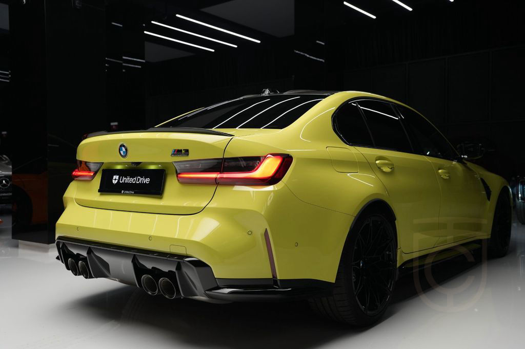 BMW M3 xDrive Competition