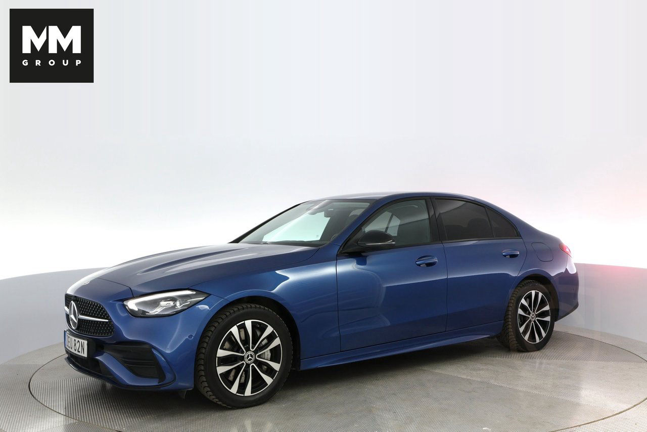 Mercedes-Benz C 300 e 9G-Tronic AMG