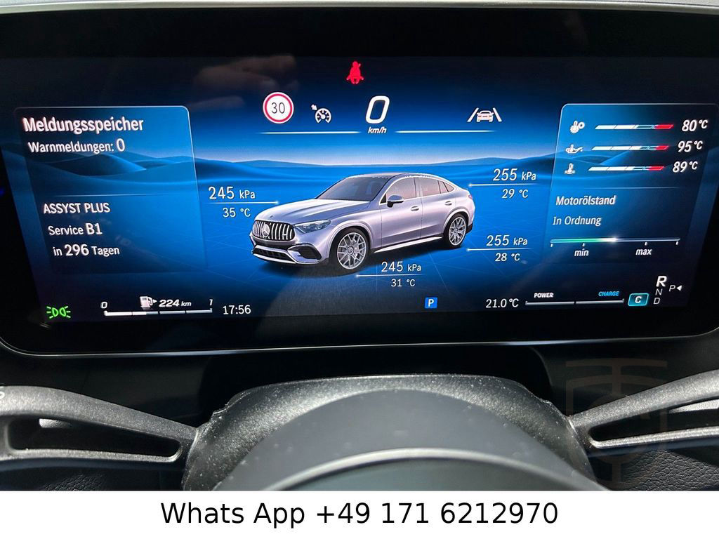 Mercedes-Benz GLC 43 AMG Coupe 4M *MY25 *PANO*21 ZOLL*PREMIUM*