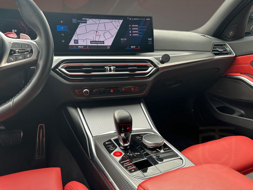 BMW M3 xDrive Competition H&K Curved Display Carbon