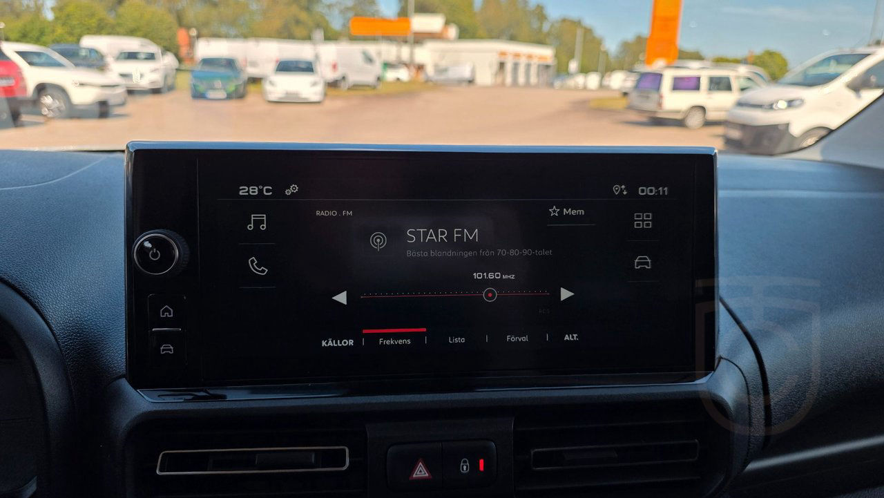 Fiat Doblò L2 1.5 BlueHDi 130 Aut. S.avtal 2 223:-
