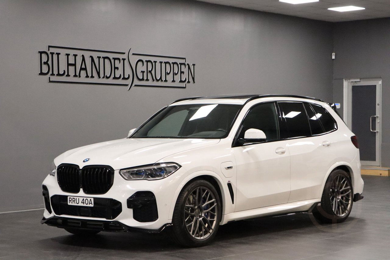 BMW X5 xDrive45e iPerformance M Sport Full-spec