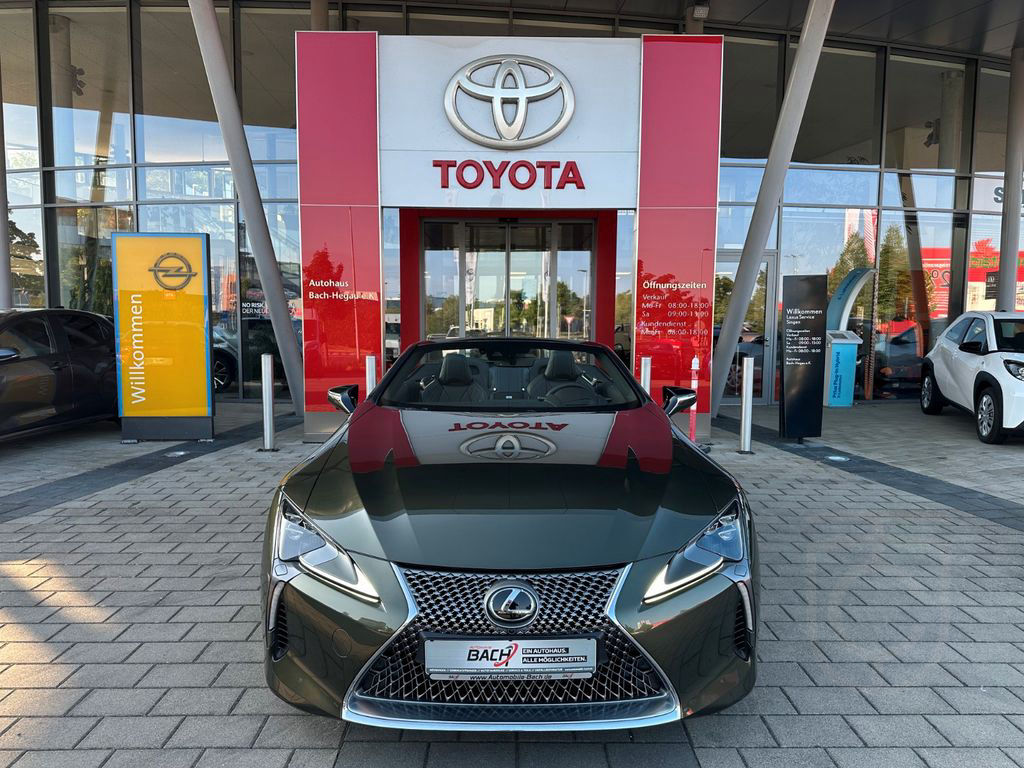 Lexus LC 500 Cabrio ** Performance Paket ** Neuzustand