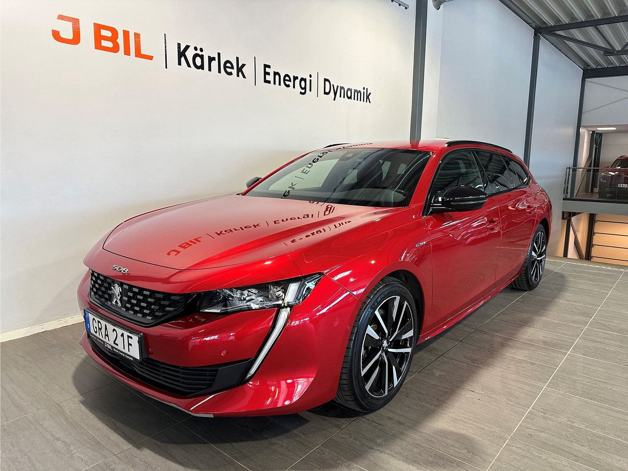 Peugeot 508 SW GT PHEV