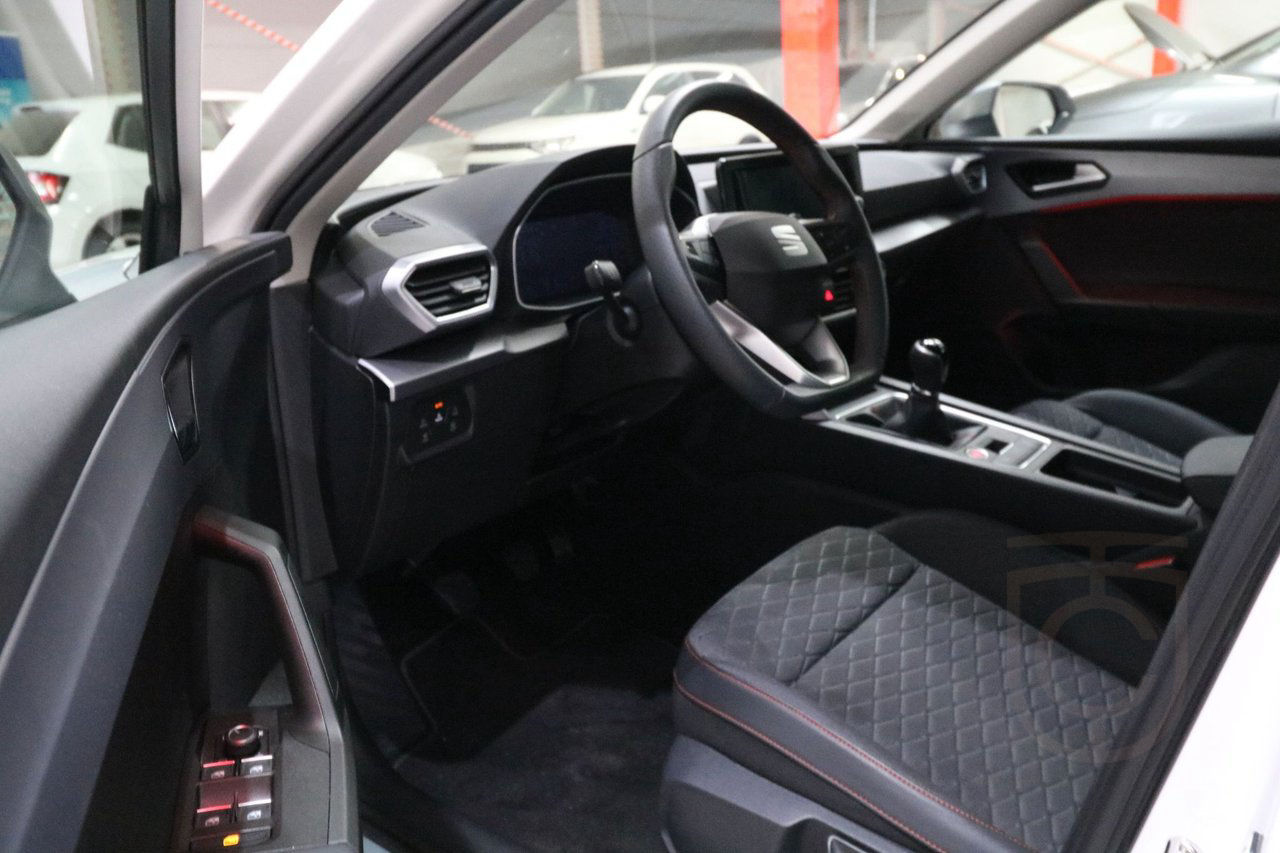 SEAT León 1.5 TSI Manual 96kW 2024