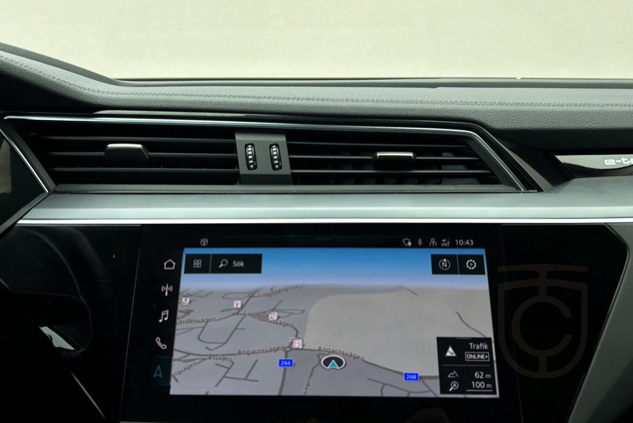 Audi E-Tron 55 Quattro Proline Svart Optik