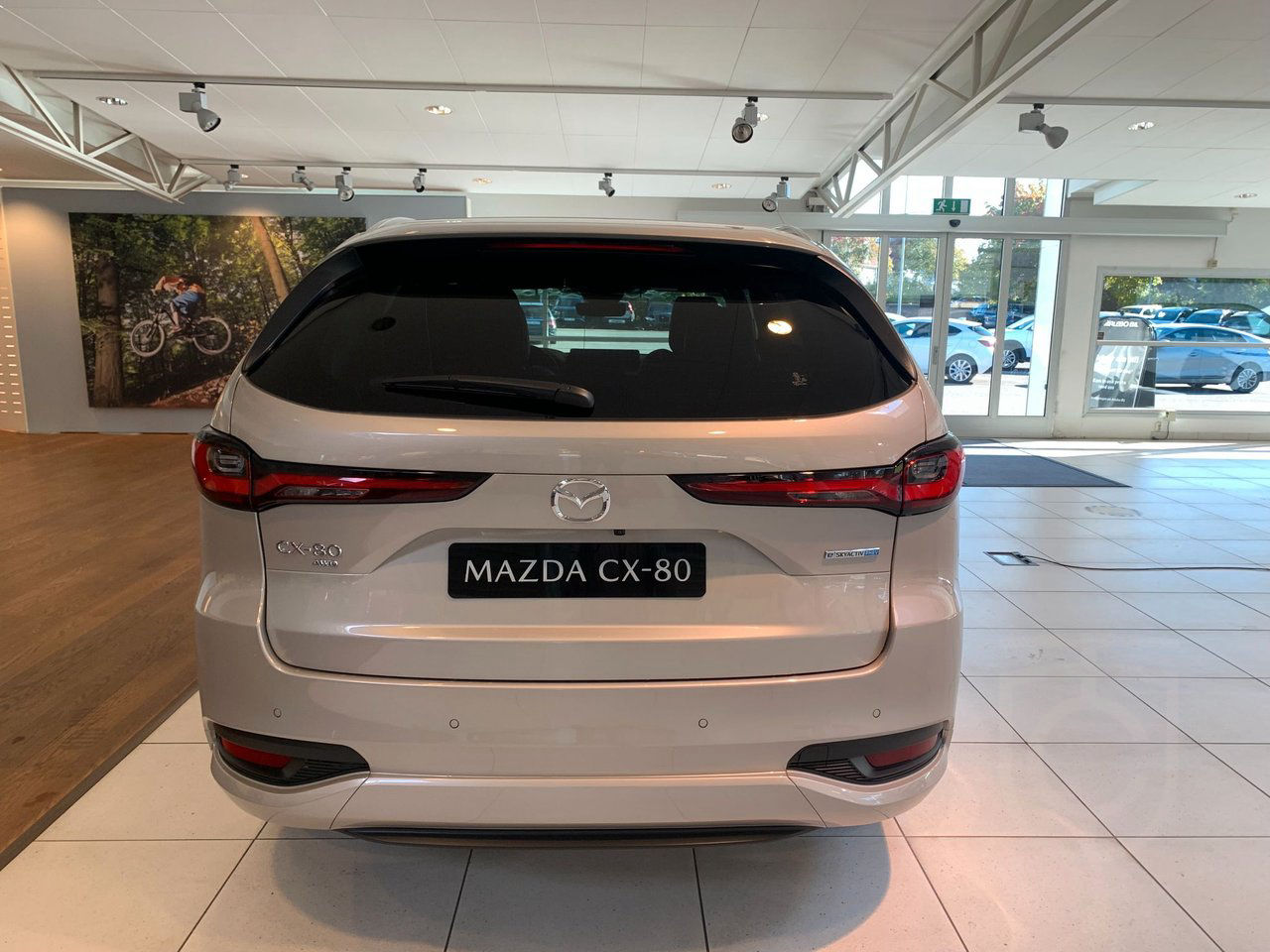 Mazda CX-80 PHEV Homura Plus