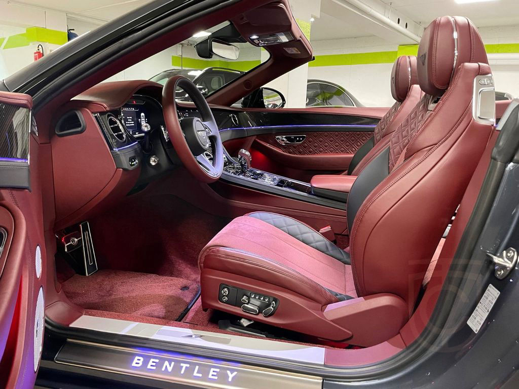 Bentley CONTINENTAL GTC V8 S MULLINER CARBON FULLOPTION!