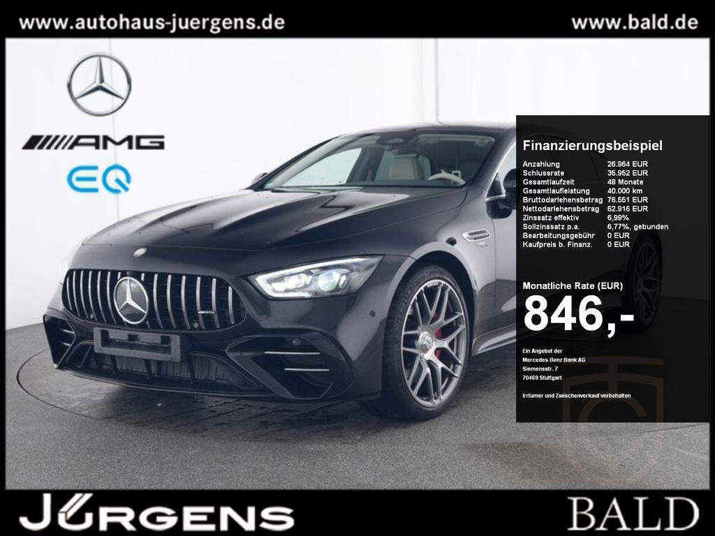 Mercedes-Benz AMG GT 43 4M+ AMG/Pano/BURM/WIDE/MULTIBEAM/EASYP